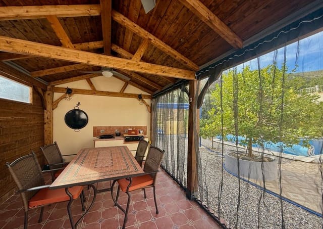 3 makuuhuone Huvila myytävänä paikassa Arboleas mukana uima-altaan - 269 000 € (Ref: 9554266)