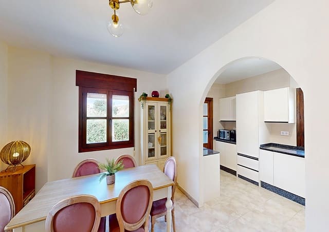 3 makuuhuone Huvila myytävänä paikassa La Alfoquia, Zurgena mukana uima-altaan - 375 000 € (Ref: 9598138)