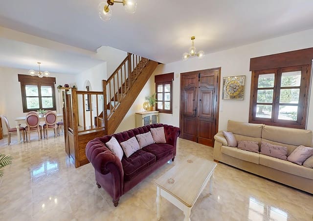 3 makuuhuone Huvila myytävänä paikassa La Alfoquia, Zurgena mukana uima-altaan - 375 000 € (Ref: 9598138)