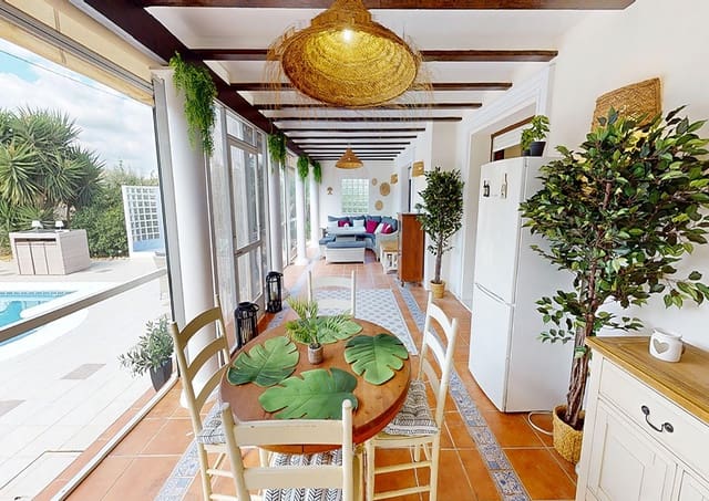 3 makuuhuone Huvila myytävänä paikassa La Alfoquia, Zurgena mukana uima-altaan - 375 000 € (Ref: 9598138)