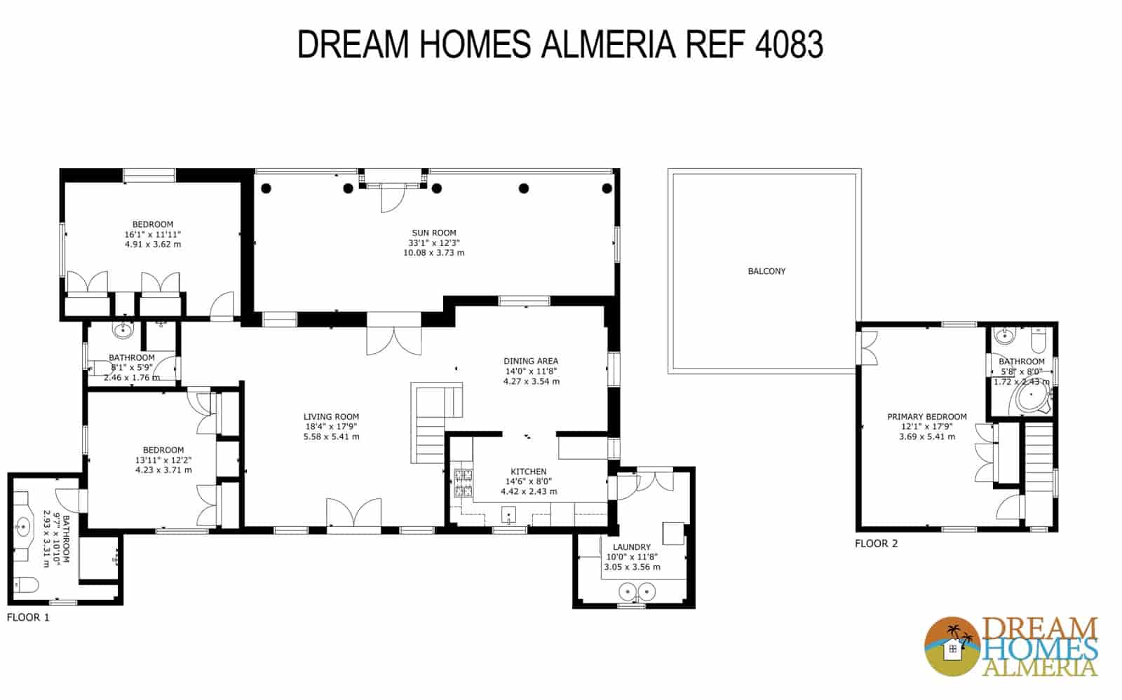 3 bedroom Villa for sale in La Alfoquia with pool - € 375,000 (Ref: 9598138)