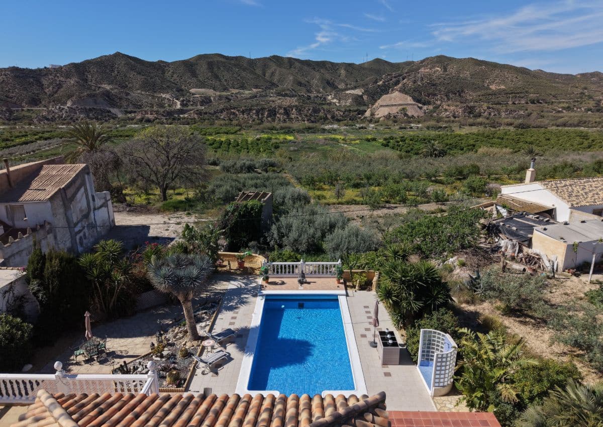 3 bedroom Villa for sale in La Alfoquia with pool - € 375,000 (Ref: 9598138)