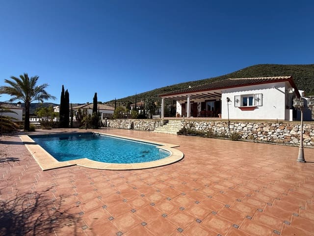 3 makuuhuone Huvila myytävänä paikassa Arboleas mukana uima-altaan - 350 000 € (Ref: 9603479)