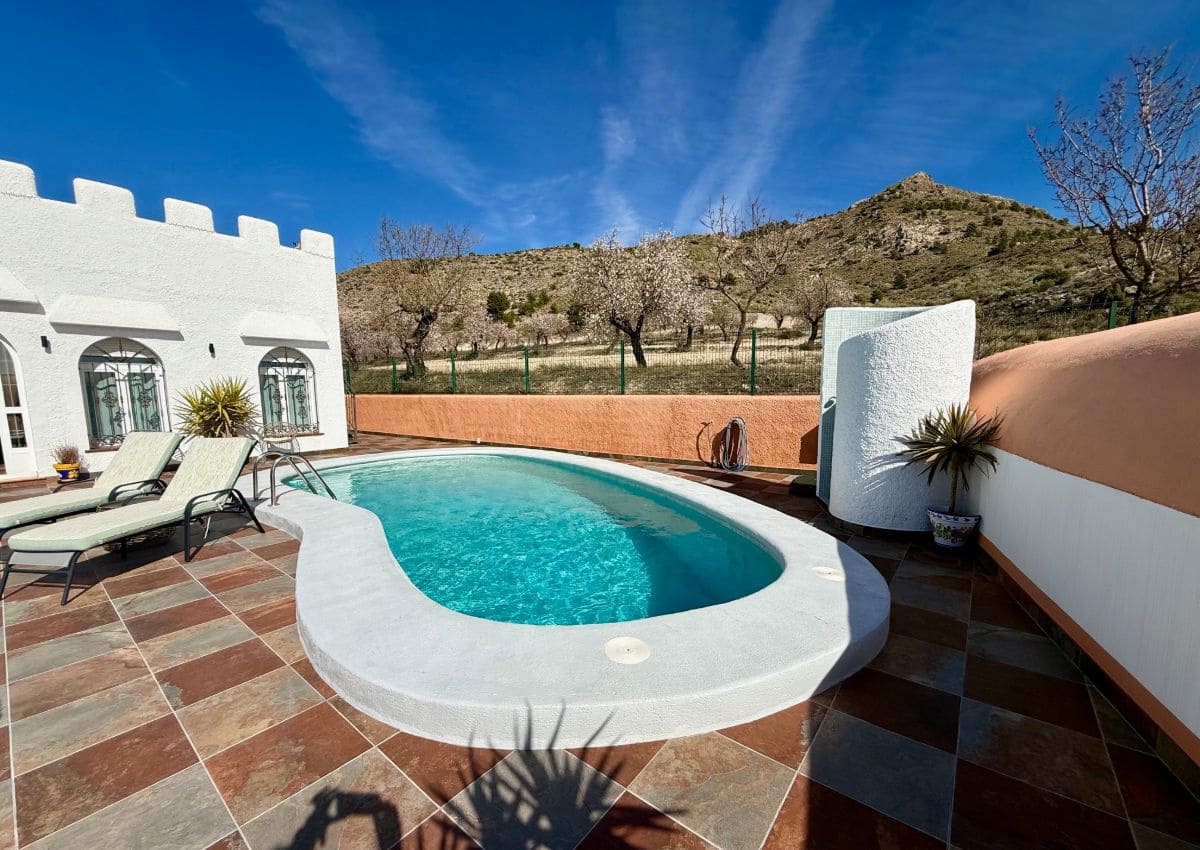 4 soverom Finca/Herregård til salgs i Oria med svømmebasseng - € 384 995 (Ref: 9610520)
