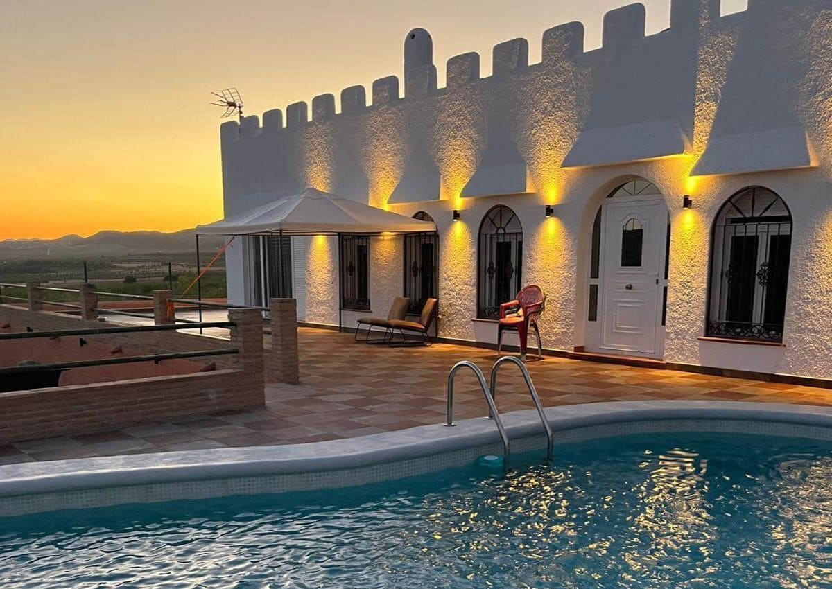 4 soverom Finca/Herregård til salgs i Oria med svømmebasseng - € 384 995 (Ref: 9610520)