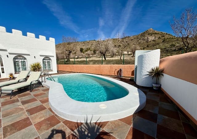 4 soverom Finca/Herregård til salgs i Oria med svømmebasseng - € 384 995 (Ref: 9610520)