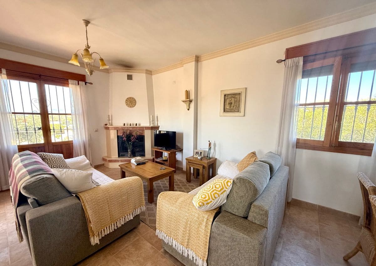 2 sovrum Villa till salu i Albox med pool - 249 995 € (Ref: 9633713)