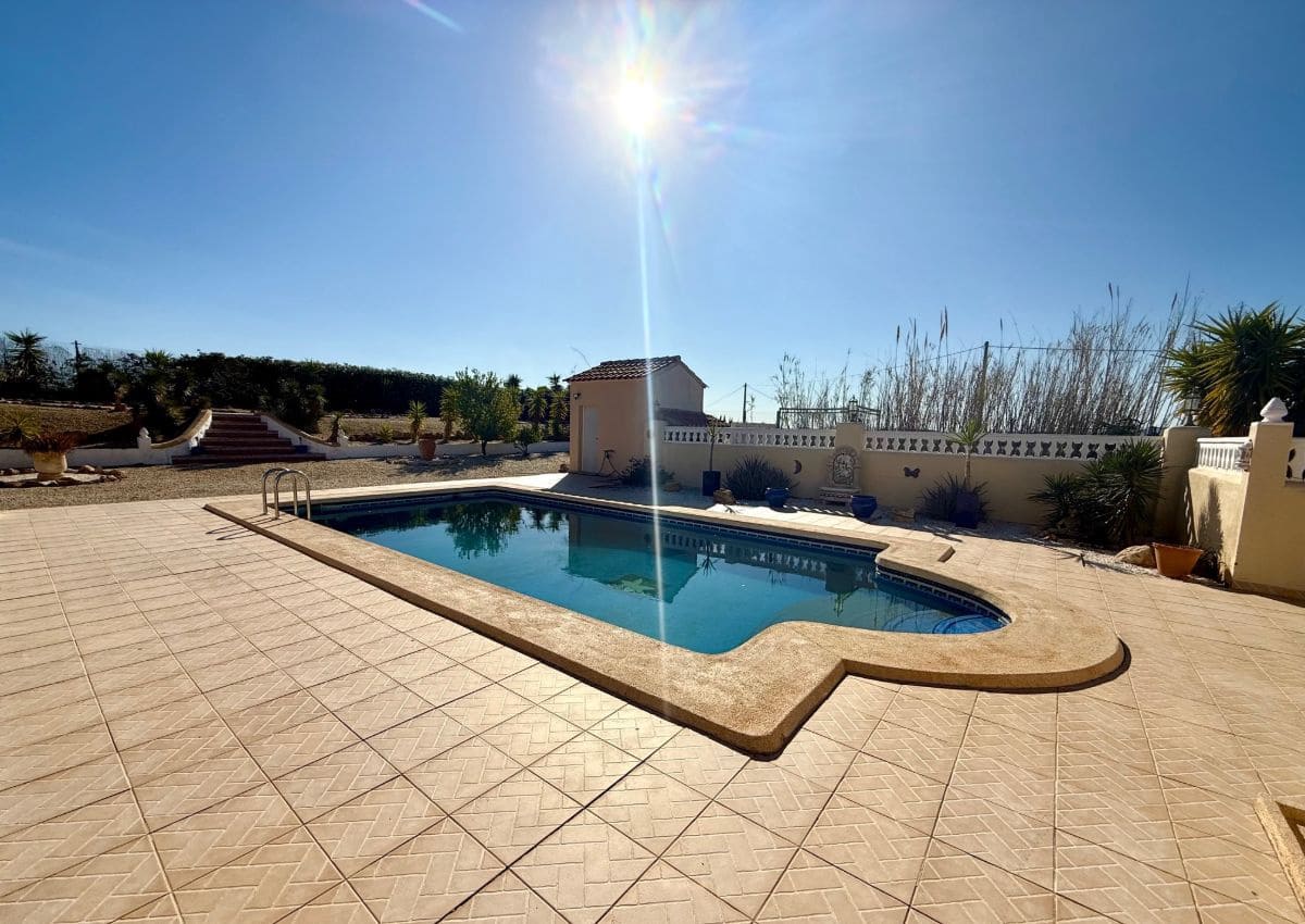 2 sovrum Villa till salu i Albox med pool - 249 995 € (Ref: 9633713)