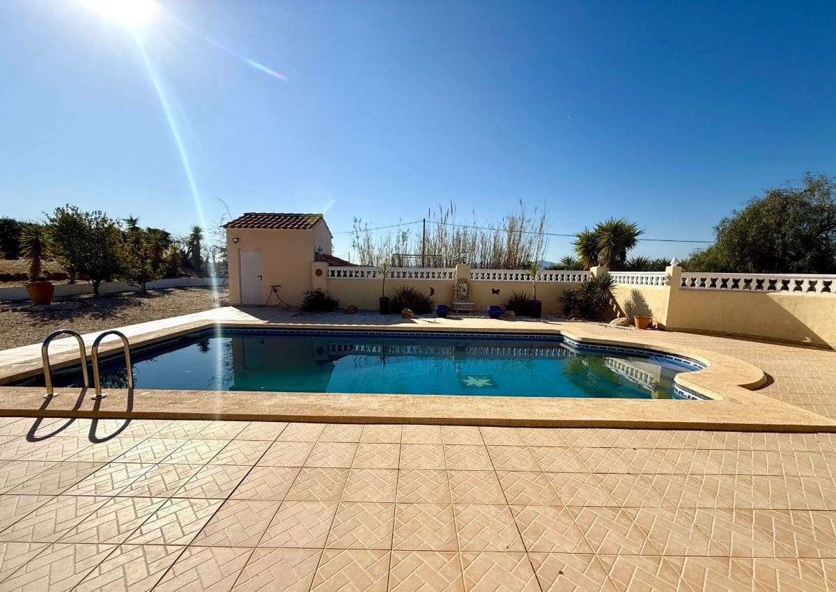 2 sovrum Villa till salu i Albox med pool - 249 995 € (Ref: 9633713)