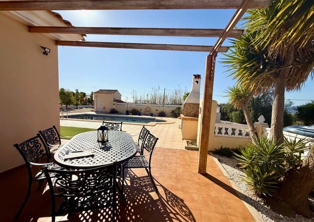 2 sovrum Villa till salu i Albox med pool - 249 995 € (Ref: 9633713)