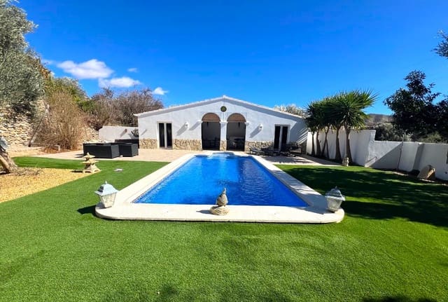 7 Zimmer Finca/Landgut zu verkaufen in Cantoria mit Pool - 299.999 € (Ref: 9641084)