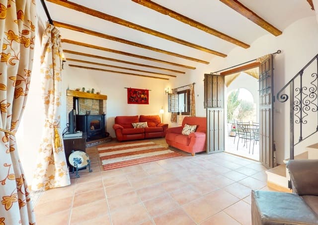 3 sovrum Finca/Hus på landet till salu i Arboleas med pool - 300 000 € (Ref: 9731249)