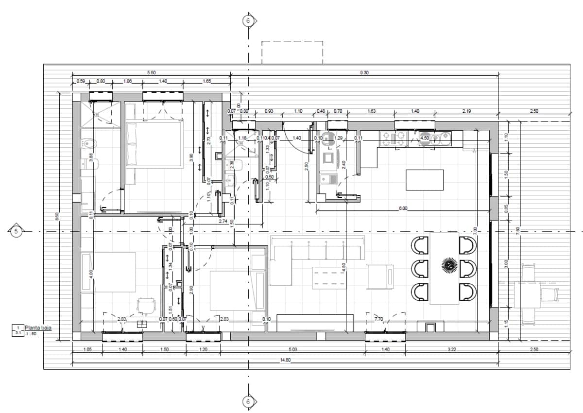 Chalet de 3 habitaciones en Arboleas en venta con piscina - 295.000 € (Ref: 9769099)