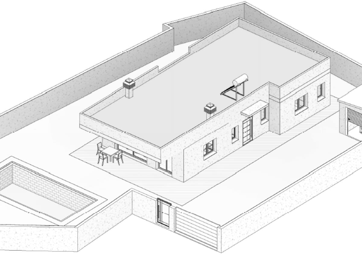 Chalet de 3 habitaciones en Arboleas en venta con piscina - 295.000 € (Ref: 9769099)