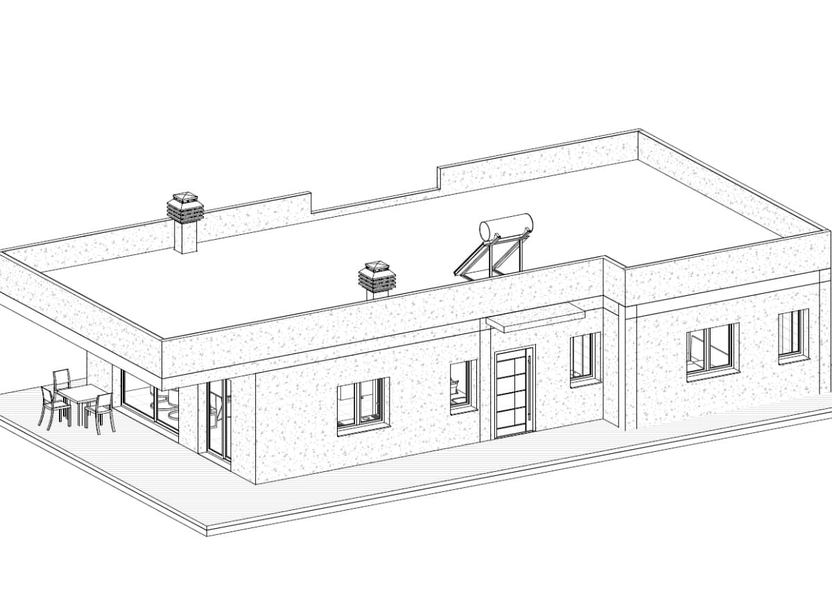 Chalet de 3 habitaciones en Arboleas en venta con piscina - 295.000 € (Ref: 9769099)