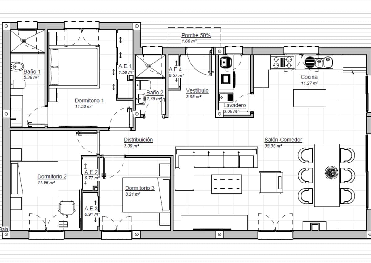 Chalet de 3 habitaciones en Arboleas en venta con piscina - 295.000 € (Ref: 9769099)