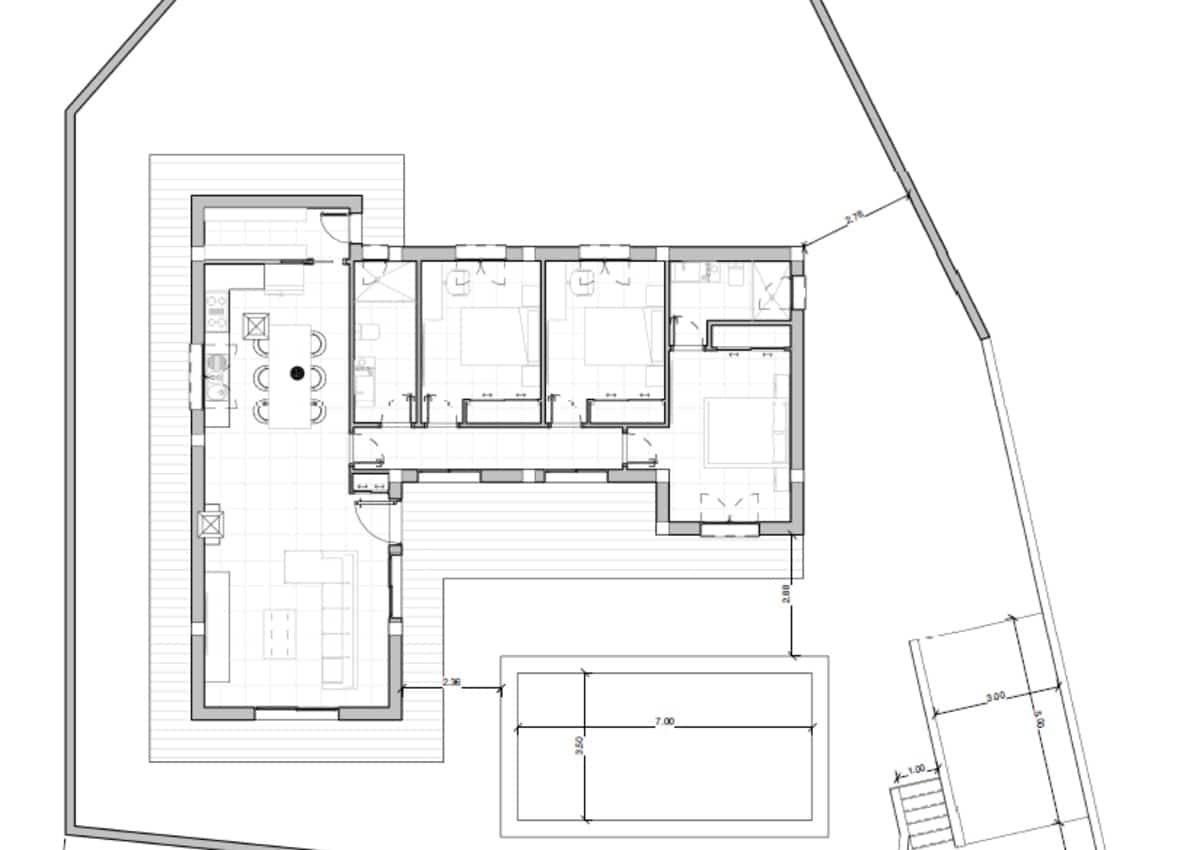 3 camera da letto Villa in vendita in Arboleas con piscina - 295.000 € (Rif: 9769100)