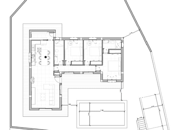 3 camera da letto Villa in vendita in Arboleas con piscina - 295.000 € (Rif: 9769100)