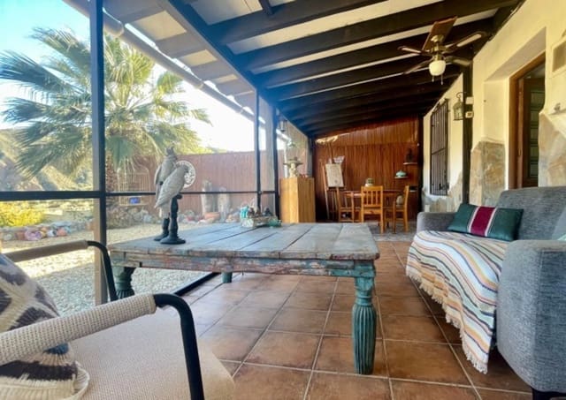 4 Zimmer Finca/Landgut zu verkaufen in Almanzora, Cantoria - 325.000 € (Ref: 9782357)