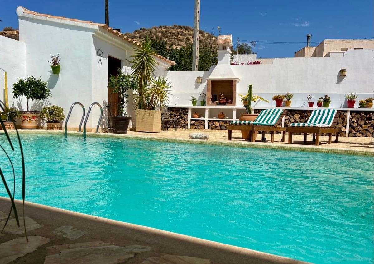 5 camera da letto Finca/Casa di Campagna in vendita in Sorbas con piscina - 339.950 € (Rif: 9796278)