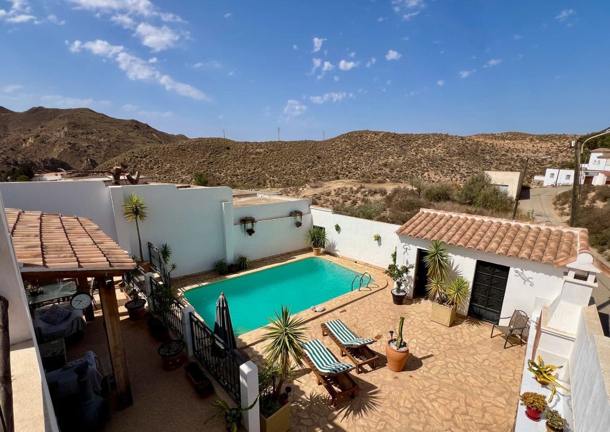 5 camera da letto Finca/Casa di Campagna in vendita in Sorbas con piscina - 339.950 € (Rif: 9796278)