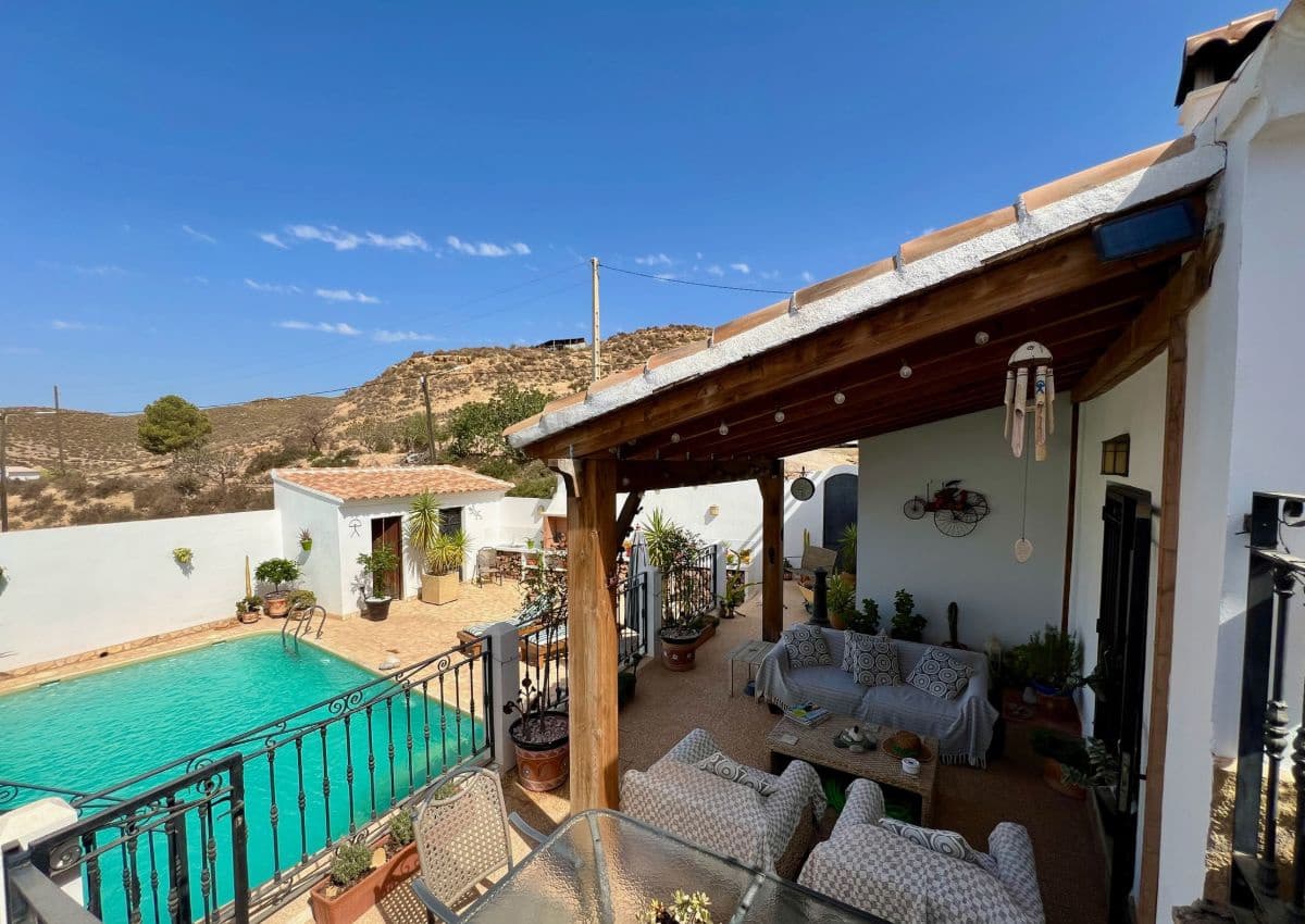 5 camera da letto Finca/Casa di Campagna in vendita in Sorbas con piscina - 339.950 € (Rif: 9796278)
