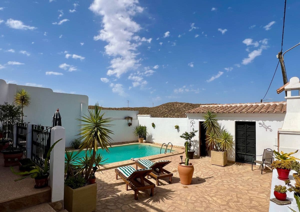 5 camera da letto Finca/Casa di Campagna in vendita in Sorbas con piscina - 339.950 € (Rif: 9796278)