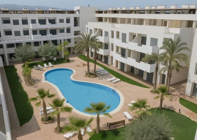 2 quarto Apartamento para venda em Vera com piscina - 135 000 € (Ref: 9802966)