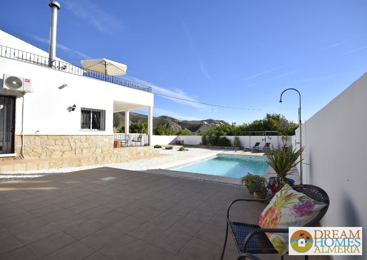4 slaapkamer Villa te koop in Almanzora met zwembad - € 349.995 (Ref: 9815041)