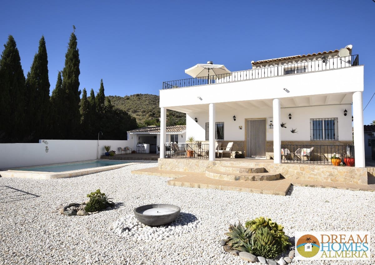 4 slaapkamer Villa te koop in Almanzora met zwembad - € 349.995 (Ref: 9815041)