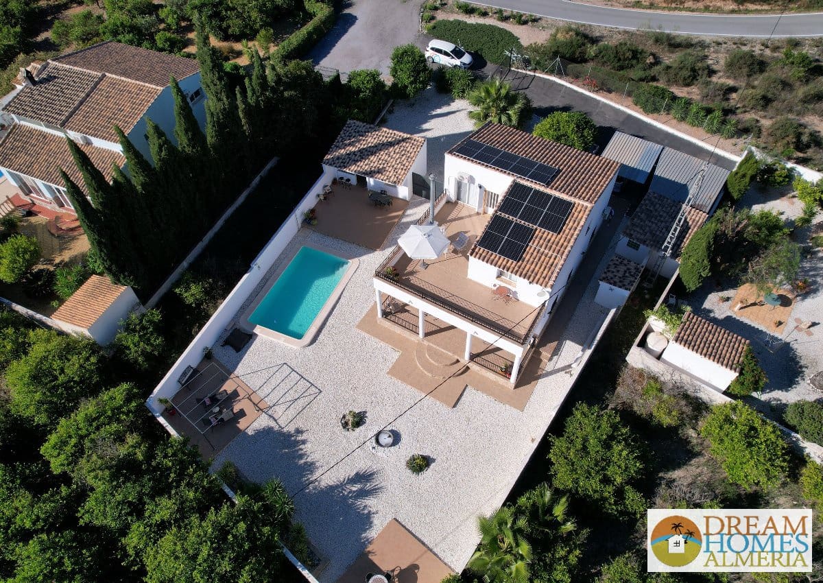 4 slaapkamer Villa te koop in Almanzora met zwembad - € 349.995 (Ref: 9815041)