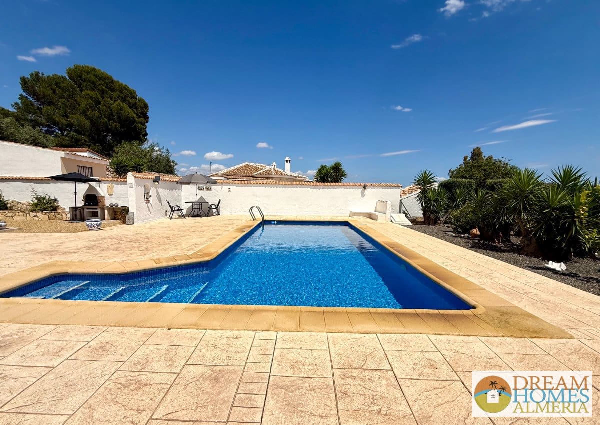 3 soverom Villa til salgs i Arboleas med svømmebasseng - € 320 000 (Ref: 9828035)