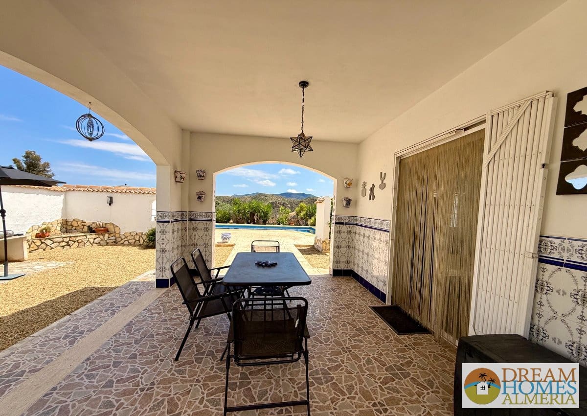 3 soverom Villa til salgs i Arboleas med svømmebasseng - € 320 000 (Ref: 9828035)