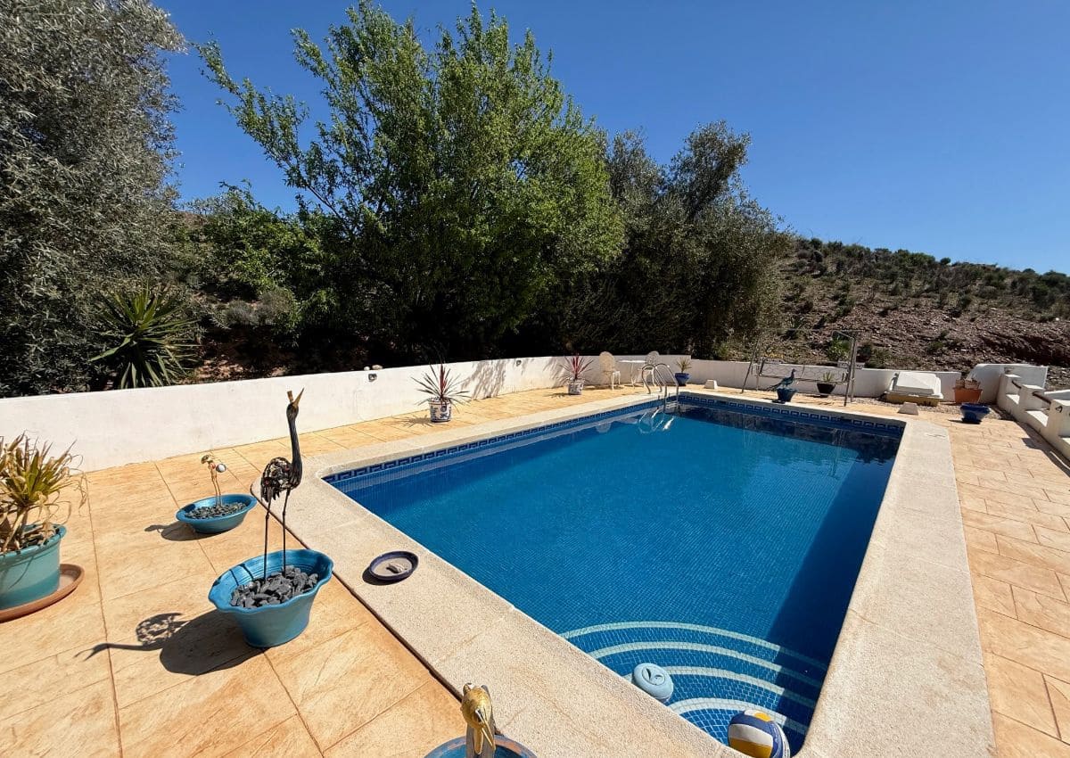 3 bedroom Villa for sale in Albox with pool - € 245,000 (Ref: 9835020)