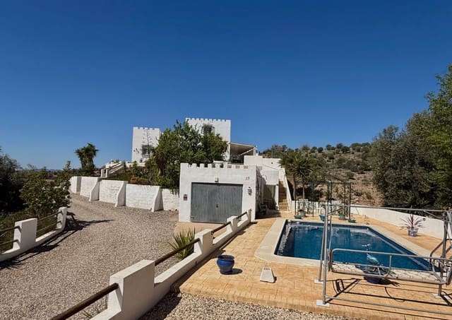 3 sovrum Villa till salu i Albox med pool - 245 000 € (Ref: 9835020)