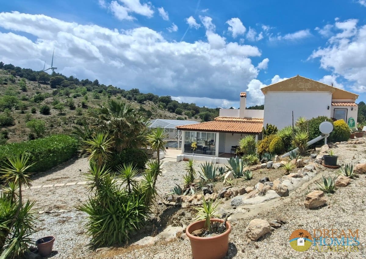 4 bedroom Finca/Country House for sale in Huercal-Overa - € 349,000 (Ref: 9844574)