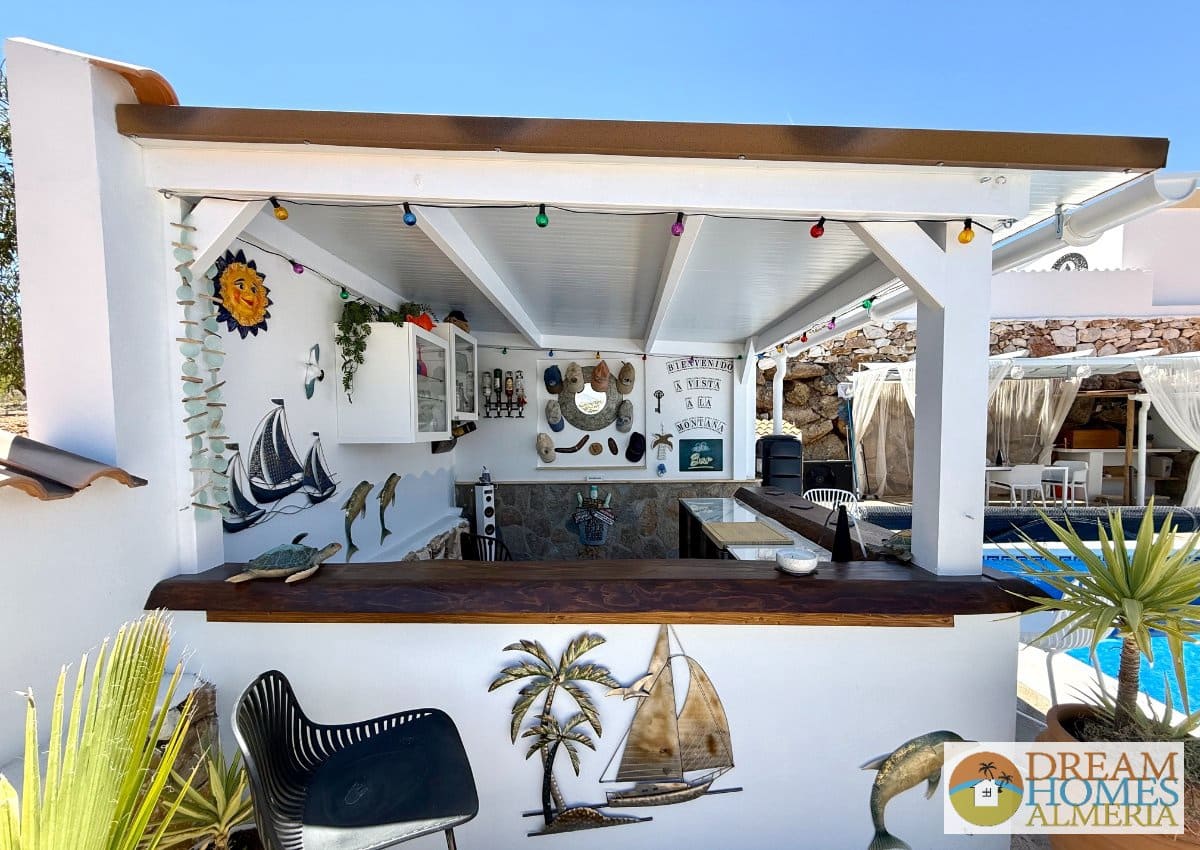 3 Zimmer Villa zu verkaufen in Arboleas mit Pool - 340.000 € (Ref: 9872424)