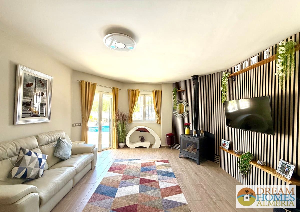 3 Zimmer Villa zu verkaufen in Arboleas mit Pool - 340.000 € (Ref: 9872424)