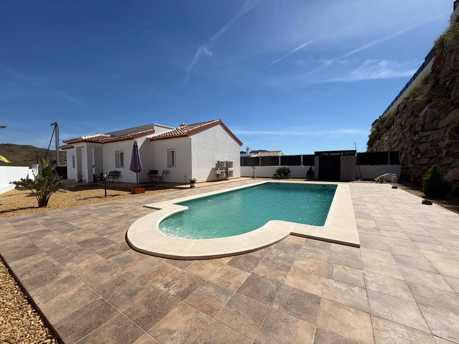 3 soveværelse Villa til salg i Arboleas med swimmingpool - € 294.950 (Ref: 9872425)