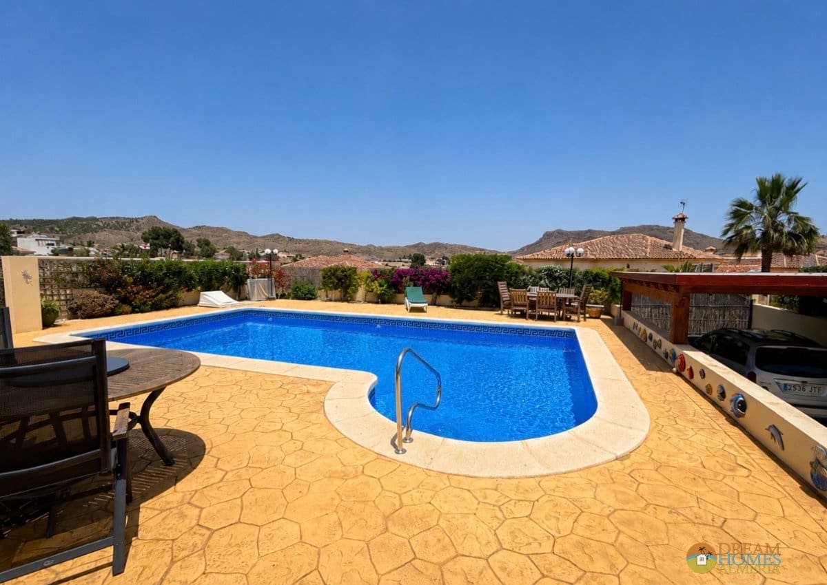 3 slaapkamer Villa te koop in Arboleas met zwembad - € 310.000 (Ref: 9915028)