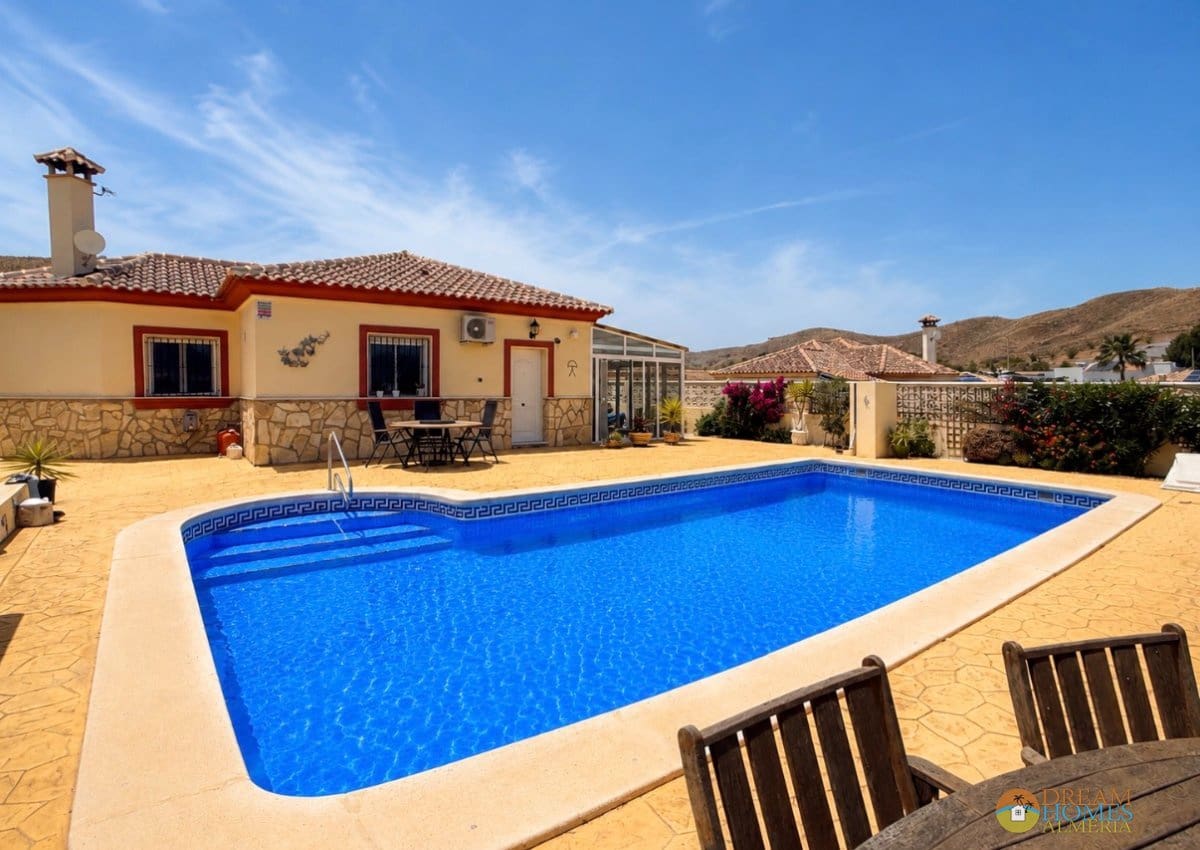 3 slaapkamer Villa te koop in Arboleas met zwembad - € 310.000 (Ref: 9915028)