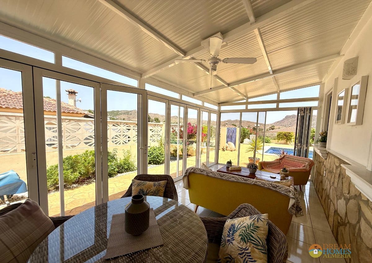 3 slaapkamer Villa te koop in Arboleas met zwembad - € 310.000 (Ref: 9915028)