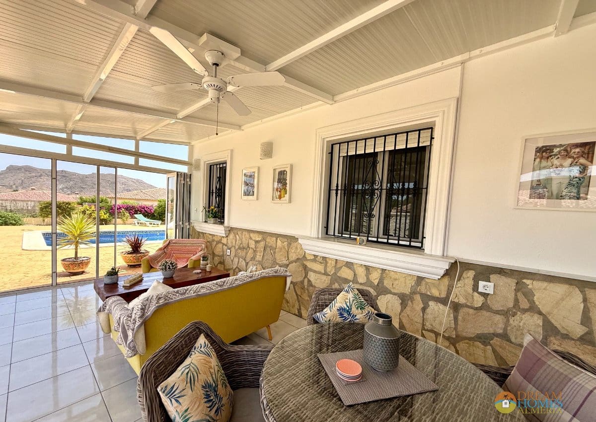3 slaapkamer Villa te koop in Arboleas met zwembad - € 310.000 (Ref: 9915028)