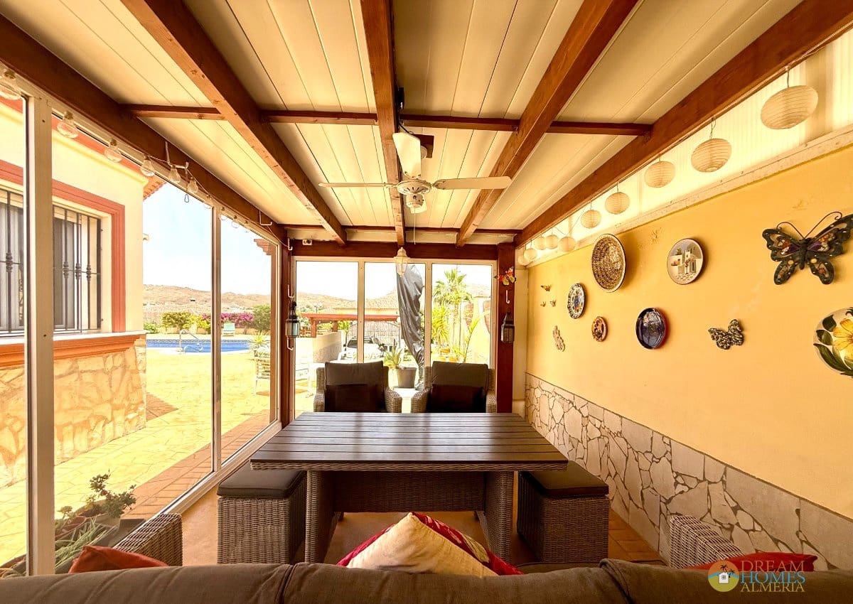 3 slaapkamer Villa te koop in Arboleas met zwembad - € 310.000 (Ref: 9915028)