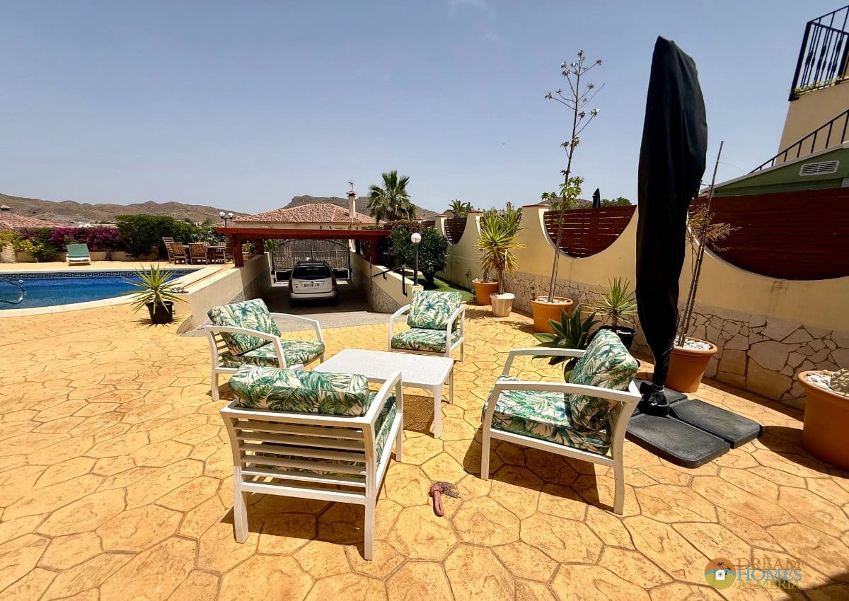 3 slaapkamer Villa te koop in Arboleas met zwembad - € 310.000 (Ref: 9915028)