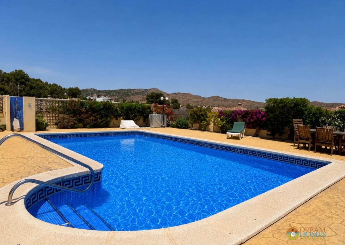 3 slaapkamer Villa te koop in Arboleas met zwembad - € 310.000 (Ref: 9915028)
