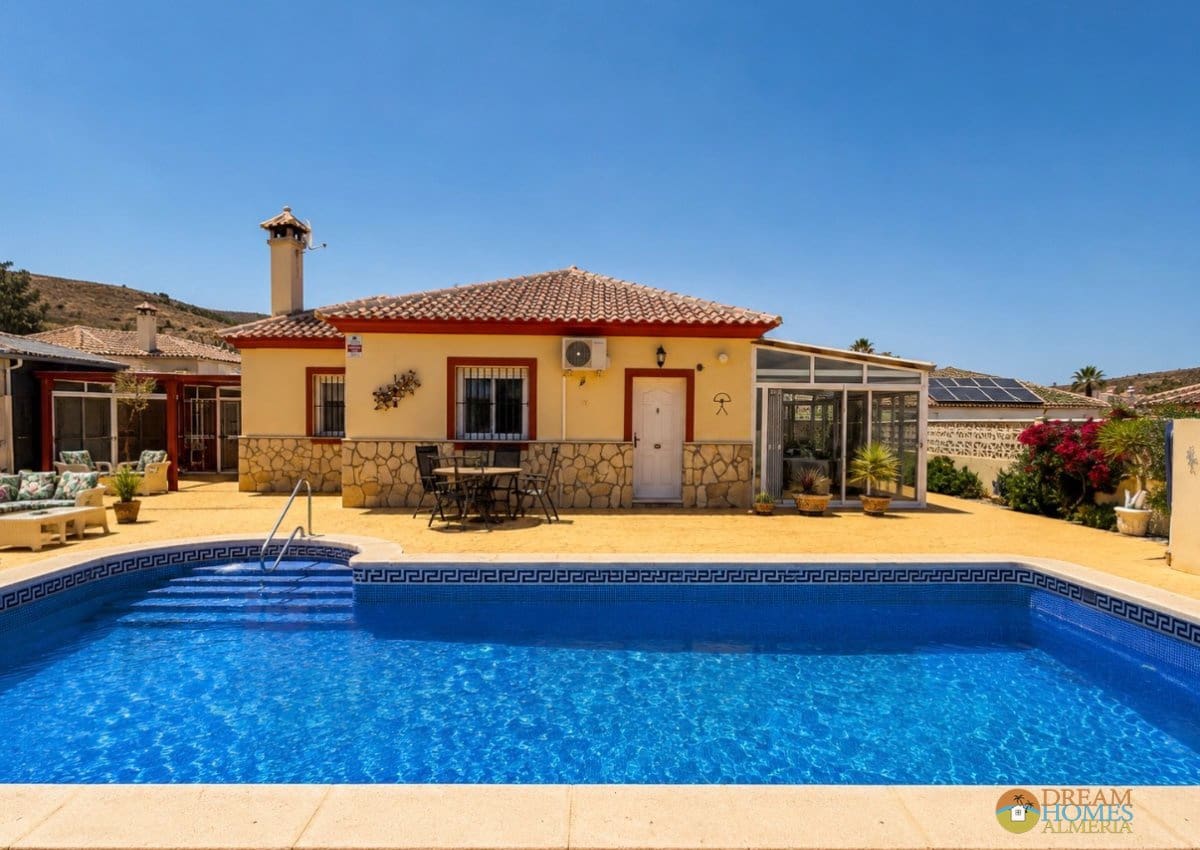 3 slaapkamer Villa te koop in Arboleas met zwembad - € 310.000 (Ref: 9915028)