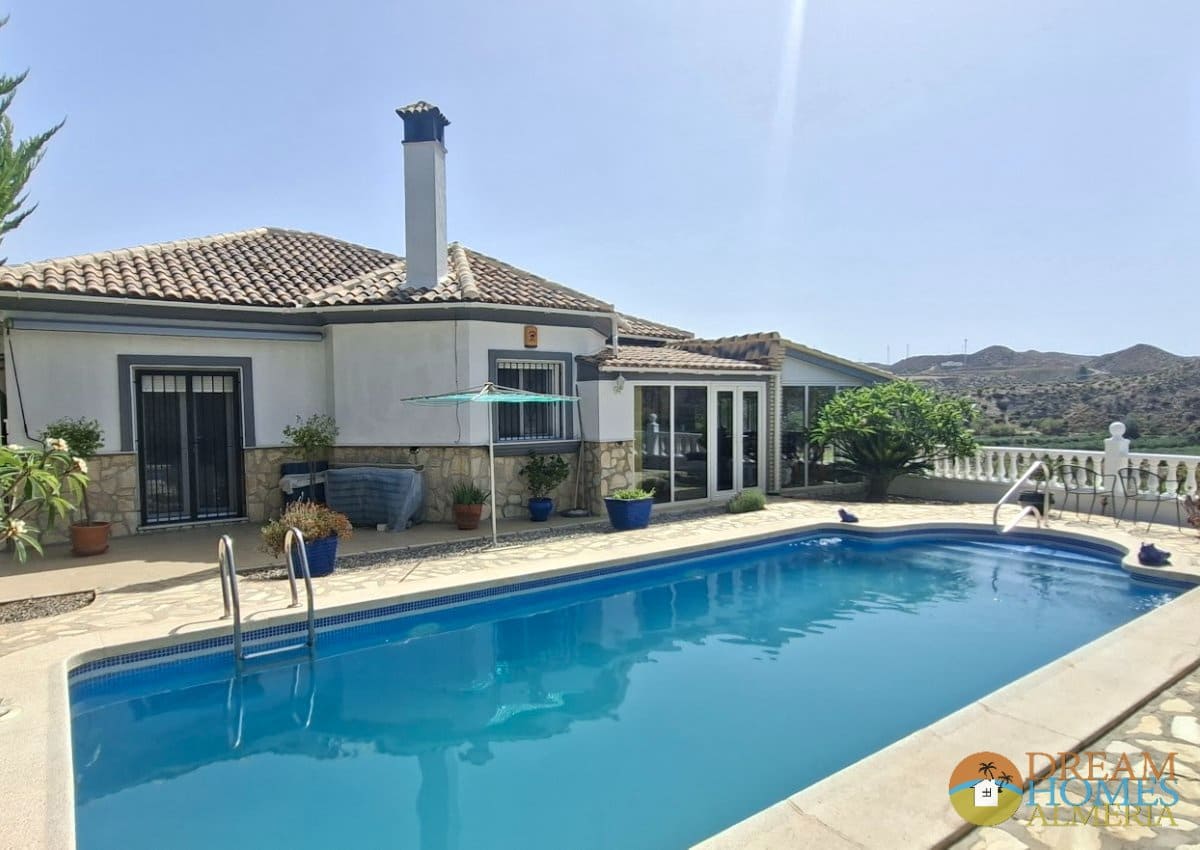 3 camera da letto Villa in vendita in Arboleas con piscina - 296.000 € (Rif: 9926316)