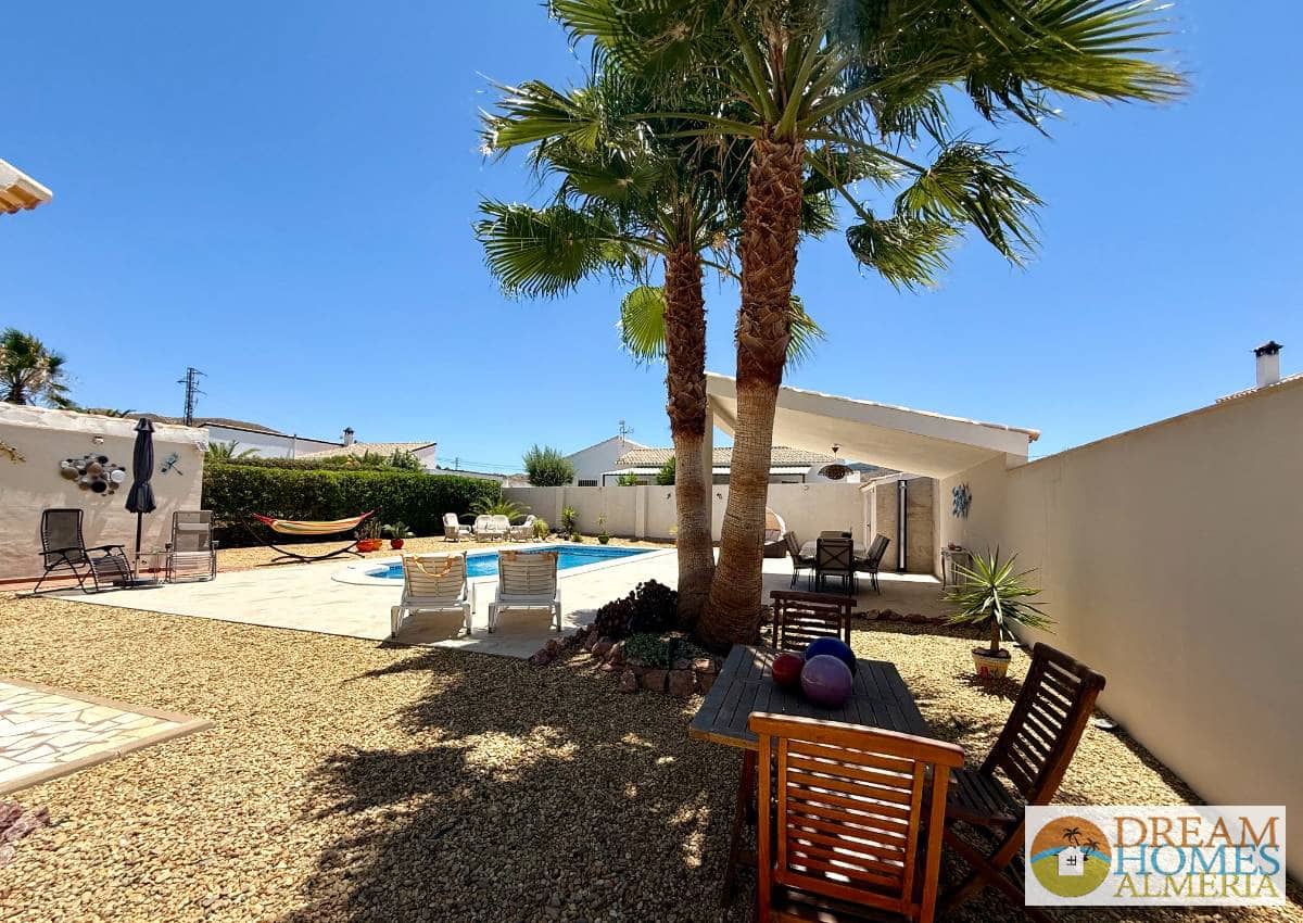 2 soveværelse Villa til salg i Arboleas med swimmingpool - € 265.000 (Ref: 9943886)