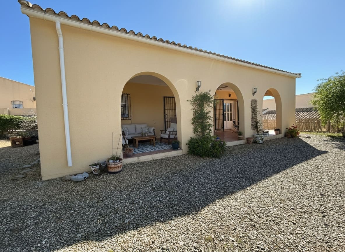 3 Zimmer Villa zu verkaufen in Arboleas - 184.995 € (Ref: 9950365)